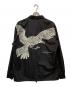 Yohji Yamamoto pour homme (ヨウジヤマモト プールオム) New Era (ニューエラ) CROW PRINT COACH JACKET ブラック サイズ:XL：19000円