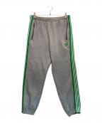 Needlesニードルズ）の古着「ジップドトラックパンツ」｜グレー