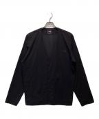 THE NORTH FACEザ ノース フェイス）の古着「テックラウンジカーディガン」｜ブラック