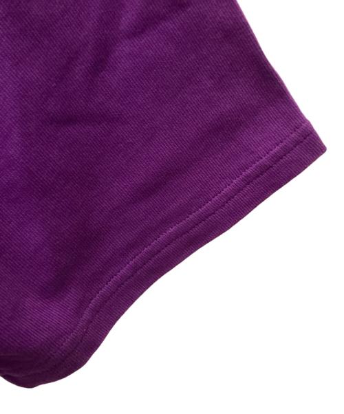 A BATHING APE（ア ベイシング エイプ）A BATHING APE (ア ベイシング エイプ) シャークプリントTシャツ パープル サイズ:XLの古着・服飾アイテム