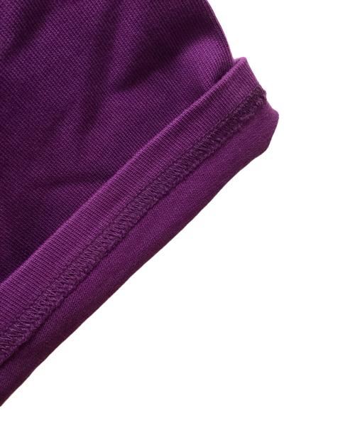 A BATHING APE（ア ベイシング エイプ）A BATHING APE (ア ベイシング エイプ) シャークプリントTシャツ パープル サイズ:XLの古着・服飾アイテム