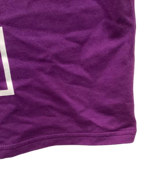 A BATHING APE（ア ベイシング エイプ）A BATHING APE (ア ベイシング エイプ) シャークプリントTシャツ パープル サイズ:XLの古着・服飾アイテム