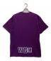 A BATHING APE (ア ベイシング エイプ) シャークプリントTシャツ パープル サイズ:XL：5000円