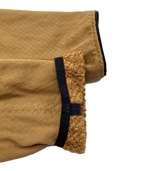 THE NORTH FACE（ザ ノース フェイス）THE NORTH FACE (ザ ノース フェイス) GUCCI (グッチ) テクニカルジャージーフリースプルオーバー ブラウン サイズ:Lの古着・服飾アイテム