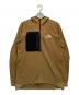 THE NORTH FACE（ザ ノース フェイス）の古着「テクニカルジャージーフリースプルオーバー」｜ブラウン
