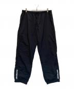 SUPREMEシュプリーム）の古着「ウォームアップパンツ」｜ブラック