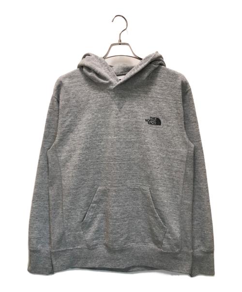THE NORTH FACE（ザ ノース フェイス）THE NORTH FACE (ザ ノース フェイス) バックスクエアロゴフーディ グレー サイズ:XXLの古着・服飾アイテム