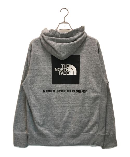 THE NORTH FACE（ザ ノース フェイス）THE NORTH FACE (ザ ノース フェイス) バックスクエアロゴフーディ グレー サイズ:XXLの古着・服飾アイテム