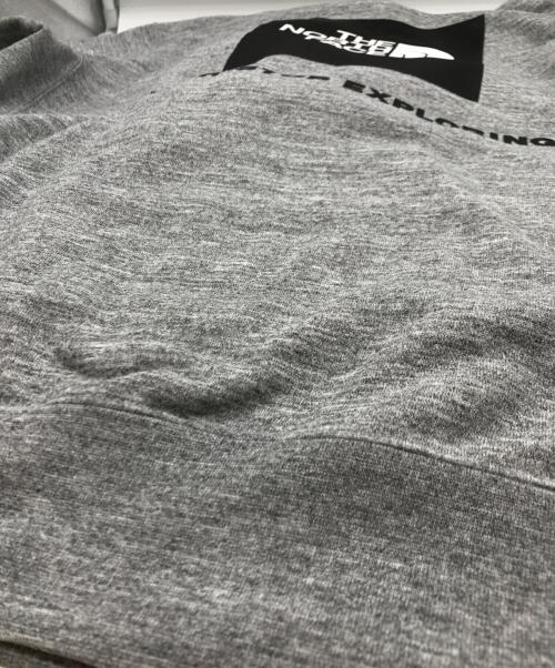 THE NORTH FACE（ザ ノース フェイス）THE NORTH FACE (ザ ノース フェイス) バックスクエアロゴフーディ グレー サイズ:XXLの古着・服飾アイテム