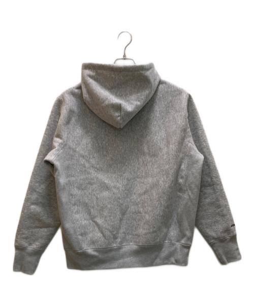 Champion REVERSE WEAVE（チャンピオン リバース ウィーブ）Champion REVERSE WEAVE (チャンピオン リバース ウィーブ) SHIPS (シップス) 別注リヴァースウィーブジップパーカー グレー サイズ:Mの古着・服飾アイテム