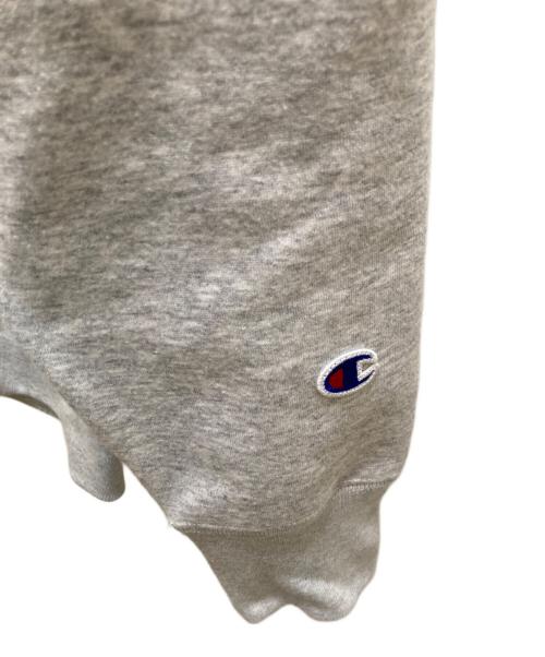 Champion REVERSE WEAVE（チャンピオン リバース ウィーブ）Champion REVERSE WEAVE (チャンピオン リバース ウィーブ) SHIPS (シップス) 別注リヴァースウィーブジップパーカー グレー サイズ:Mの古着・服飾アイテム
