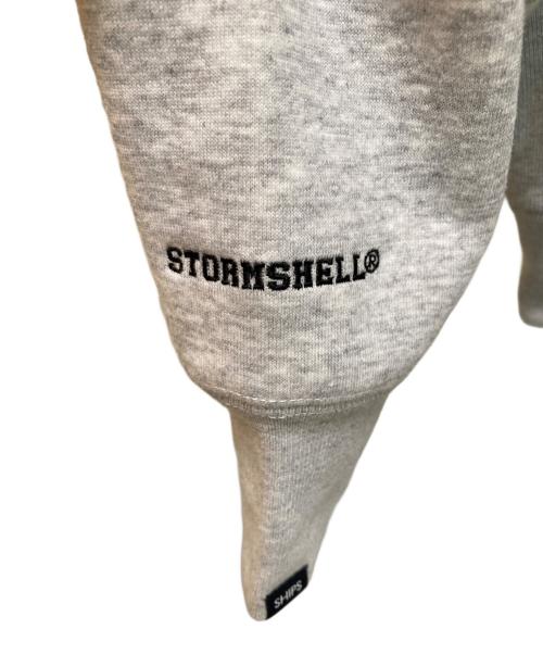 Champion REVERSE WEAVE（チャンピオン リバース ウィーブ）Champion REVERSE WEAVE (チャンピオン リバース ウィーブ) SHIPS (シップス) 別注リヴァースウィーブジップパーカー グレー サイズ:Mの古着・服飾アイテム