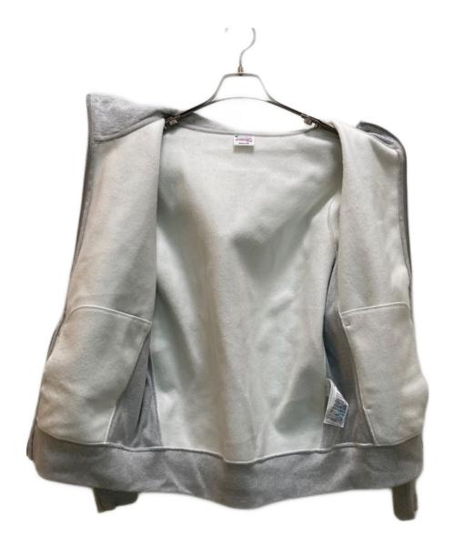 Champion REVERSE WEAVE（チャンピオン リバース ウィーブ）Champion REVERSE WEAVE (チャンピオン リバース ウィーブ) SHIPS (シップス) 別注リヴァースウィーブジップパーカー グレー サイズ:Mの古着・服飾アイテム