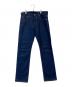 LEVI'S MADE&CRAFTED（リーバイスメイドクラフテッド）の古着「501CROP デニムパンツ PC9-00501-2853」｜インディゴ