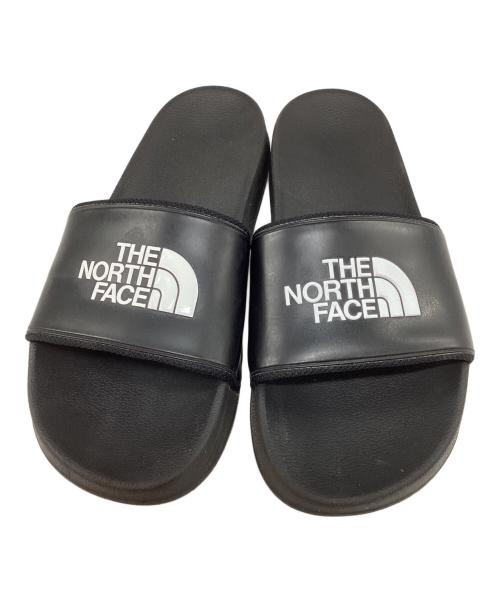 THE NORTH FACE（ザ ノース フェイス）THE NORTH FACE (ザ ノース フェイス) ロゴサンダル ブラック サイズ:28の古着・服飾アイテム