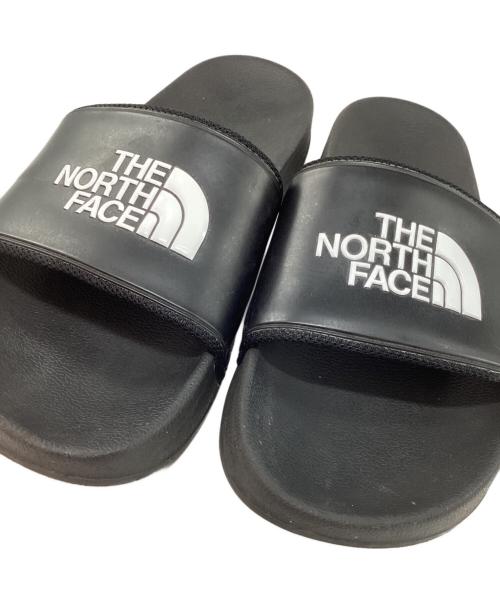 THE NORTH FACE（ザ ノース フェイス）THE NORTH FACE (ザ ノース フェイス) ロゴサンダル ブラック サイズ:28の古着・服飾アイテム
