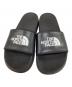 中古・古着 THE NORTH FACE (ザ ノース フェイス) ロゴサンダル ブラック サイズ:28：4000円