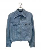 LEEリー）の古着「ヴィンテージシャンブレートラッカージャケット」｜インディゴ