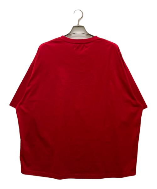 TIGHTBOOTH PRODUCTION（タイトブースプロダクション）TIGHTBOOTH PRODUCTION (タイトブースプロダクション) Sorona ビッグTシャツ レッド サイズ:XLの古着・服飾アイテム