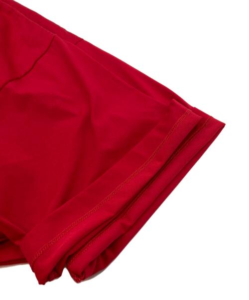 TIGHTBOOTH PRODUCTION（タイトブースプロダクション）TIGHTBOOTH PRODUCTION (タイトブースプロダクション) Sorona ビッグTシャツ レッド サイズ:XLの古着・服飾アイテム