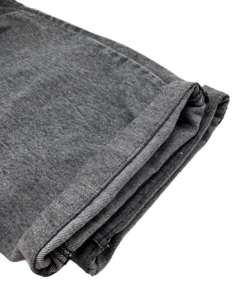 EVISEN（エビセン）EVISEN (エビセン) ボヘミアンワイドデニムパンツ ブラック サイズ:Lの古着・服飾アイテム