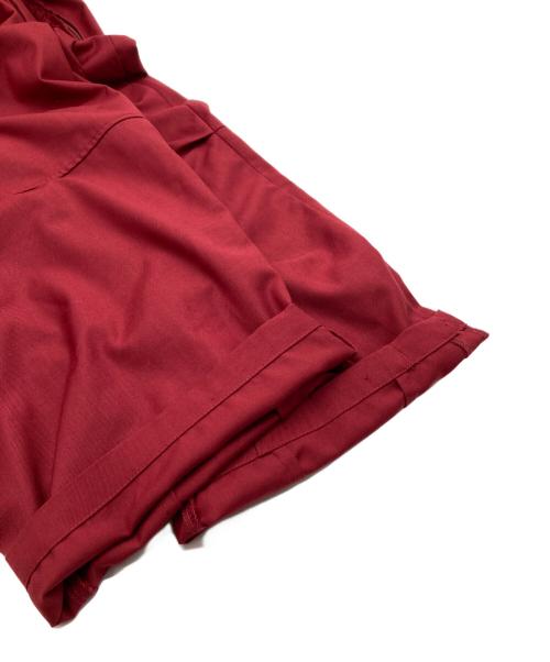 TIGHTBOOTH PRODUCTION（タイトブースプロダクション）TIGHTBOOTH PRODUCTION (タイトブースプロダクション) バルーンワイドパンツ レッド サイズ:Lの古着・服飾アイテム