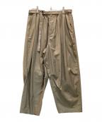 TIGHTBOOTH PRODUCTIONタイトブースプロダクション）の古着「バルーンワイドパンツ」｜ベージュ