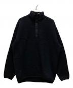 nanamicaナナミカ）の古着「モヘアプルオーバーセーター」｜ブラック