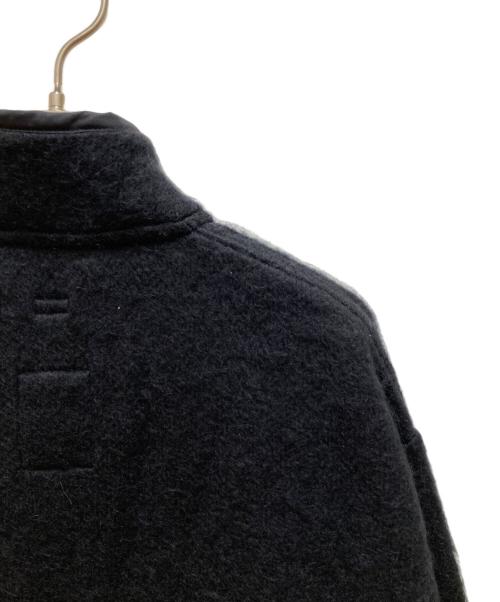 nanamica（ナナミカ）nanamica (ナナミカ) モヘアプルオーバーセーター ブラック サイズ:S 未使用品の古着・服飾アイテム