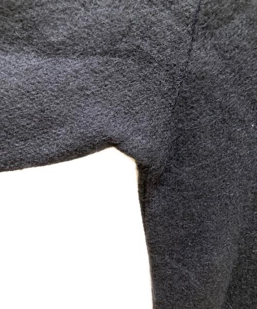 nanamica（ナナミカ）nanamica (ナナミカ) モヘアプルオーバーセーター ブラック サイズ:S 未使用品の古着・服飾アイテム