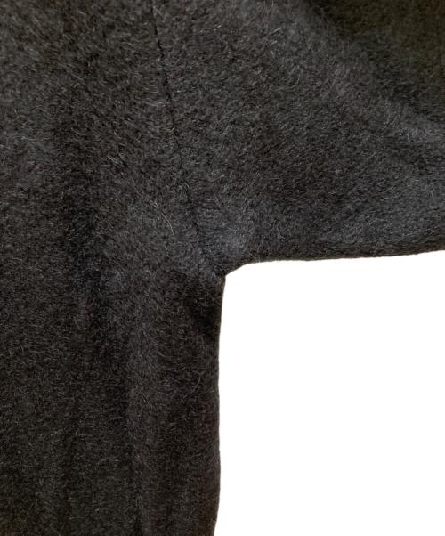 nanamica（ナナミカ）nanamica (ナナミカ) モヘアプルオーバーセーター ブラック サイズ:S 未使用品の古着・服飾アイテム