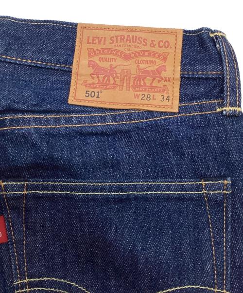 LEVI'S（リーバイス）LEVI'S (リーバイス) 501 デニムパンツ インディゴ サイズ:W28の古着・服飾アイテム