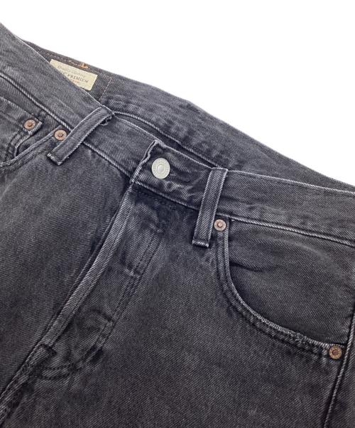 LEVI'S PReMIUM（リーバイス プレミアム）LEVI'S PReMIUM (リーバイスプレミアム) 別注 501 ブラックデニム ブラック サイズ: 73.5cmの古着・服飾アイテム