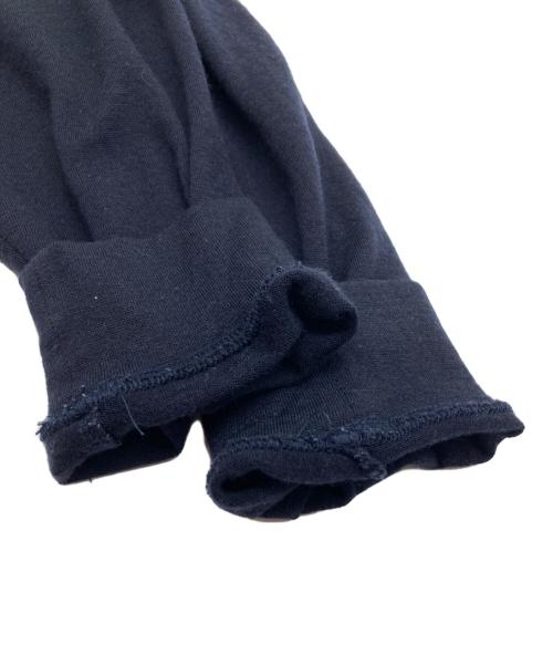 STABRIDGE（スタブリッジ）STABRIDGE (スタブリッジ) プレミアムメリノウールカットソー ブラック サイズ:Lの古着・服飾アイテム