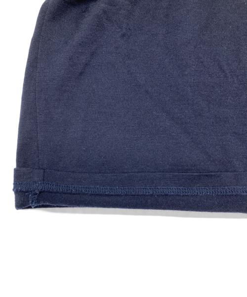 STABRIDGE（スタブリッジ）STABRIDGE (スタブリッジ) プレミアムメリノウールカットソー ブラック サイズ:Lの古着・服飾アイテム