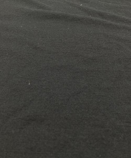 STABRIDGE（スタブリッジ）STABRIDGE (スタブリッジ) プレミアムメリノウールカットソー ブラック サイズ:Lの古着・服飾アイテム