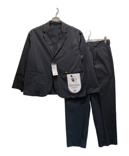 TRIPSTER（トリップスター）TRIPSTER (トリップスター) Dickies (ディッキーズ) BEAMS (ビームス) コラボ 「Suit」セットアップスーツ グレー サイズ:M 未使用品の古着・服飾アイテム