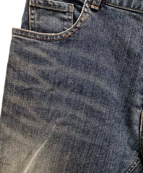 BURBERRY BLACK LABEL（バーバリーブラックレーベル）BURBERRY BLACK LABEL (バーバリーブラックレーベル) ストレッチデニムパンツ インディゴ サイズ:76の古着・服飾アイテム