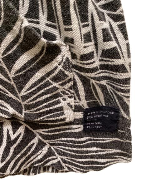 stussy（ステューシー）stussy (ステューシー) ボタニカルメキシカンパーカー グレー サイズ:Lの古着・服飾アイテム