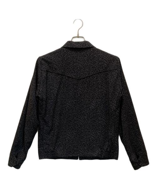 Thee Hysteric XXX（ジィ ヒステリックトリプルエックス）Thee Hysteric XXX (ジィ ヒステリックトリプルエックス) レオパードウエスタンジャケット グレー サイズ:Mの古着・服飾アイテム