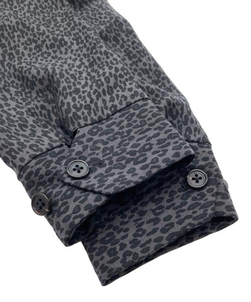 Thee Hysteric XXX（ジィ ヒステリックトリプルエックス）Thee Hysteric XXX (ジィ ヒステリックトリプルエックス) レオパードウエスタンジャケット グレー サイズ:Mの古着・服飾アイテム