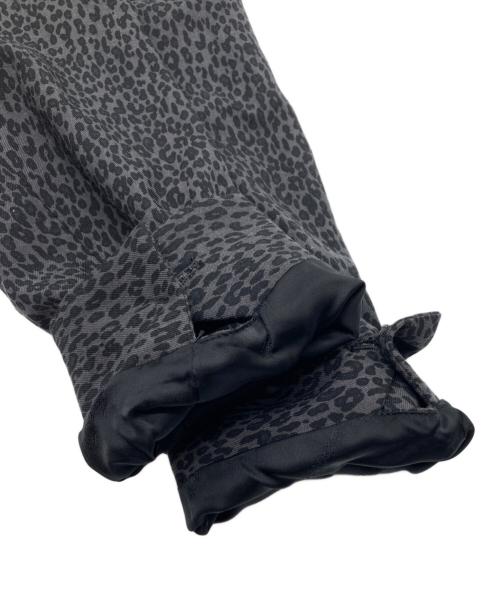 Thee Hysteric XXX（ジィ ヒステリックトリプルエックス）Thee Hysteric XXX (ジィ ヒステリックトリプルエックス) レオパードウエスタンジャケット グレー サイズ:Mの古着・服飾アイテム