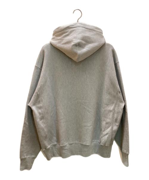 Champion REVERSE WEAVE（チャンピオン リバース ウィーブ）Champion REVERSE WEAVE (チャンピオン リバース ウィーブ) リヴァースウィーブプルオーバーパーカー グレー サイズ:XLの古着・服飾アイテム