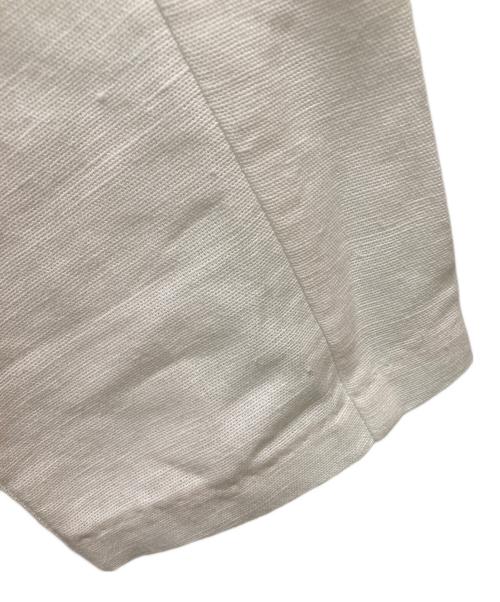 BANANA REPUBLIC（バナナリパブリック）BANANA REPUBLIC (バナナリパブリック) リネンブレンド トレンチコート ホワイト サイズ:L 未使用品の古着・服飾アイテム