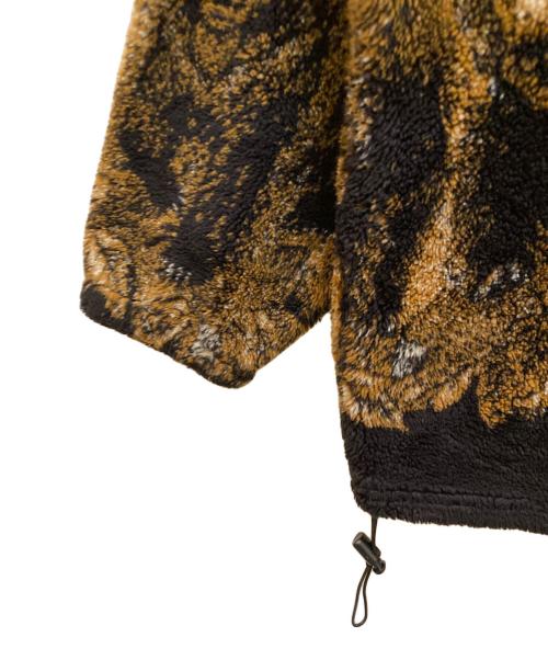 MAZMANIA（マズマニア）MAZMANIA (マズマニア) ベアーフリースジャケット ブラウン サイズ:不明の古着・服飾アイテム