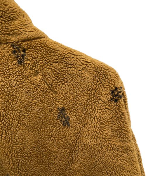 MAZMANIA（マズマニア）MAZMANIA (マズマニア) ベアーフリースジャケット ブラウン サイズ:不明の古着・服飾アイテム