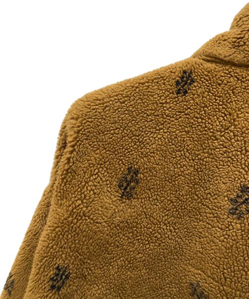 MAZMANIA（マズマニア）MAZMANIA (マズマニア) ベアーフリースジャケット ブラウン サイズ:不明の古着・服飾アイテム