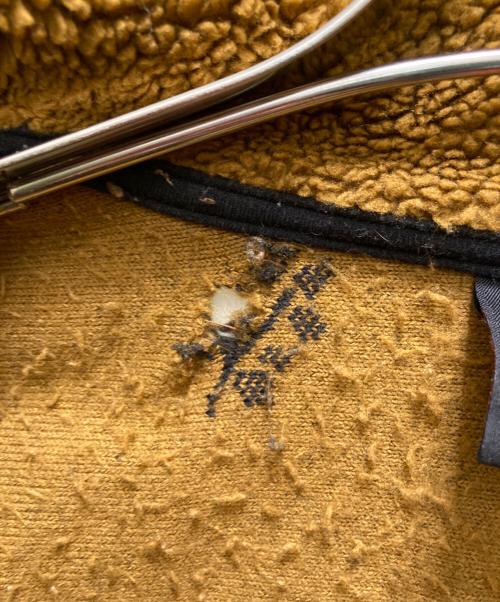 MAZMANIA（マズマニア）MAZMANIA (マズマニア) ベアーフリースジャケット ブラウン サイズ:不明の古着・服飾アイテム