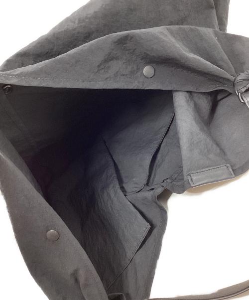 SLOW（スロウ）SLOW (スロウ) ラップバッグ S ブラックの古着・服飾アイテム