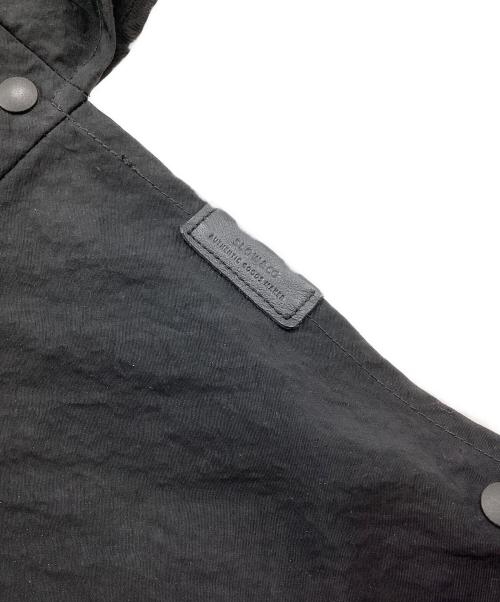 SLOW（スロウ）SLOW (スロウ) ラップバッグ S ブラックの古着・服飾アイテム